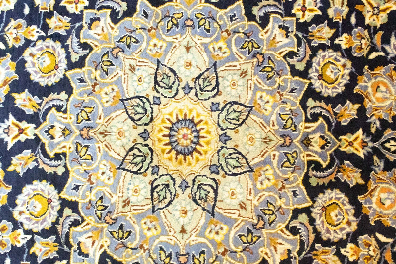 カシャーン 絨毯 431x308cm - ペルシャ絨毯
