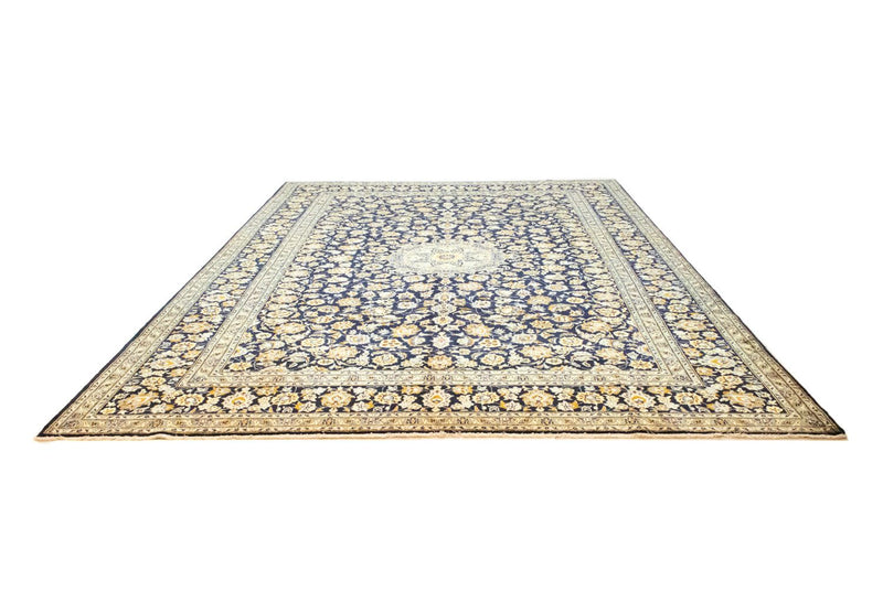 カシャーン 絨毯 431x308cm - ペルシャ絨毯
