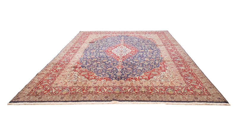 カシャーン 絨毯 433x300cm - ペルシャ絨毯