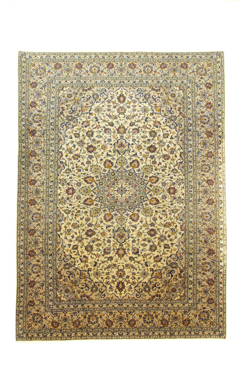 カシャーン 絨毯 333x245cm - ペルシャ絨毯