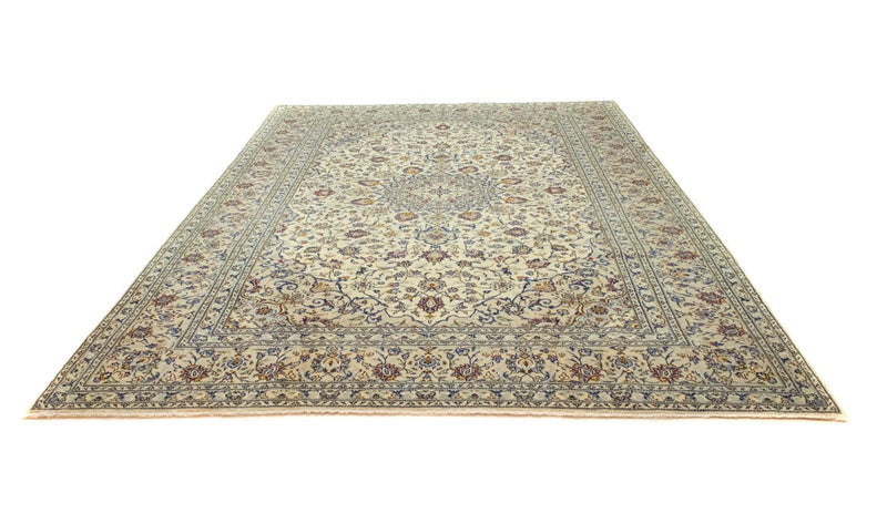 カシャーン 絨毯 333x245cm - ペルシャ絨毯