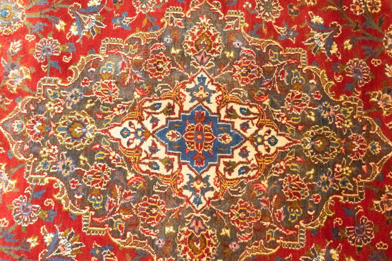 マシャド 絨毯 387x302cm - ペルシャ絨毯