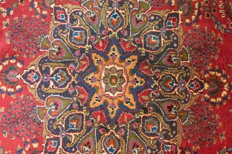 サブゼワール 絨毯 384x298cm - ペルシャ絨毯