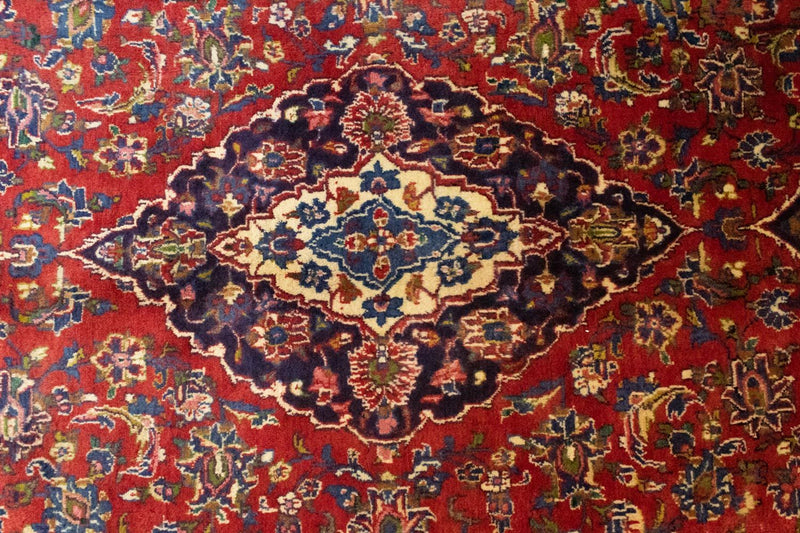 マシャド 絨毯 290x193cm - ペルシャ絨毯