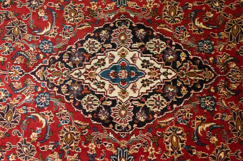 カシャーン 絨毯 311x200cm - ペルシャ絨毯