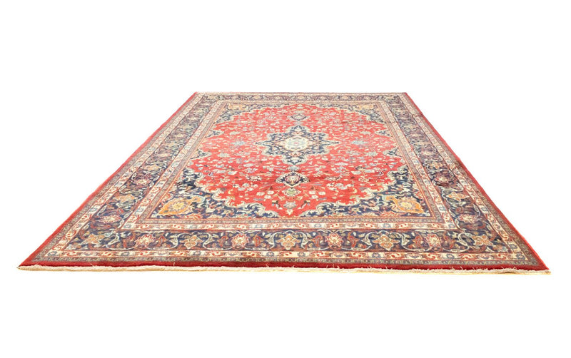マシャド 絨毯 360x256cm - ペルシャ絨毯