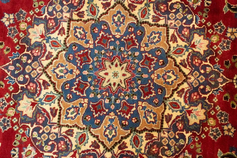 サブゼワール 絨毯 350x251cm - ペルシャ絨毯