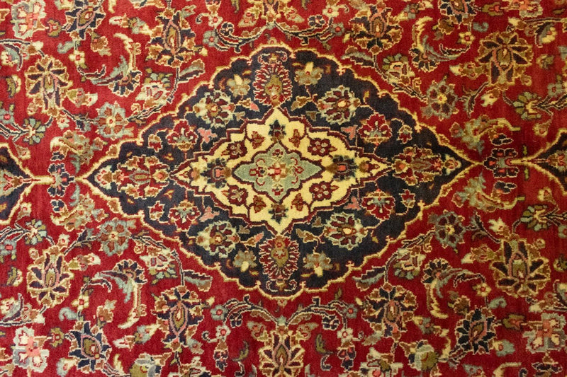 カシャーン 絨毯 290x200cm - ペルシャ絨毯