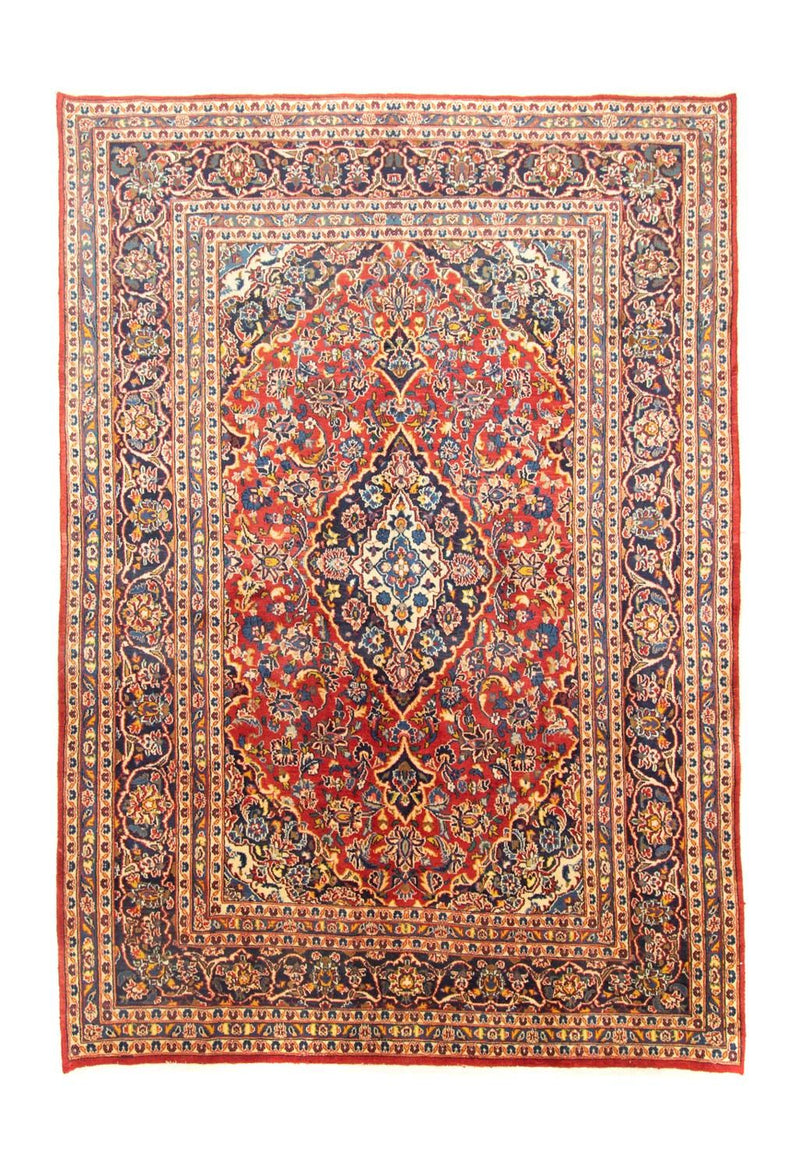 カシャーン 絨毯 284x198cm - ペルシャ絨毯