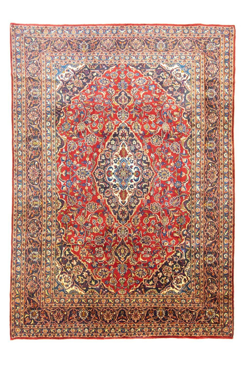 カシャーン 絨毯 335x240cm - ペルシャ絨毯