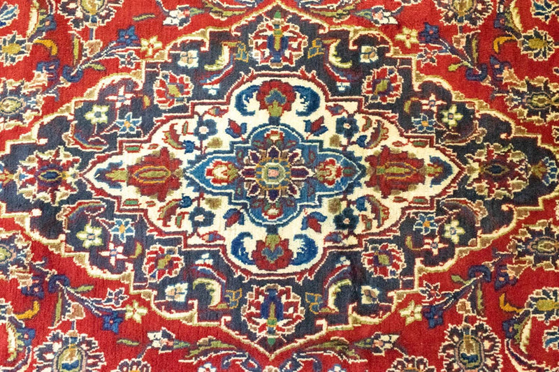 カシャーン 絨毯 335x240cm - ペルシャ絨毯