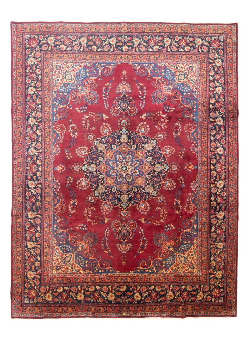 サブゼワール 絨毯 389x300cm - ペルシャ絨毯