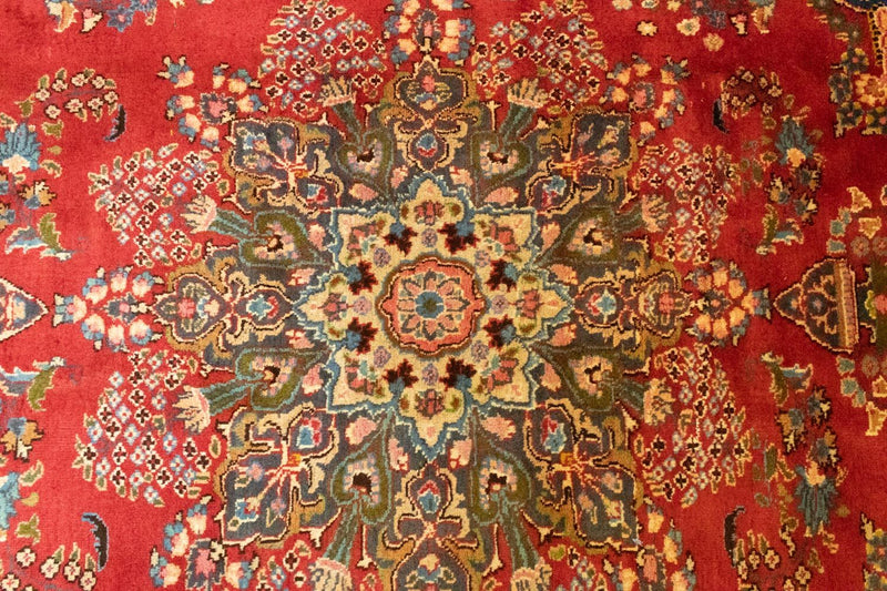 サブゼワール 絨毯 321x261cm - ペルシャ絨毯