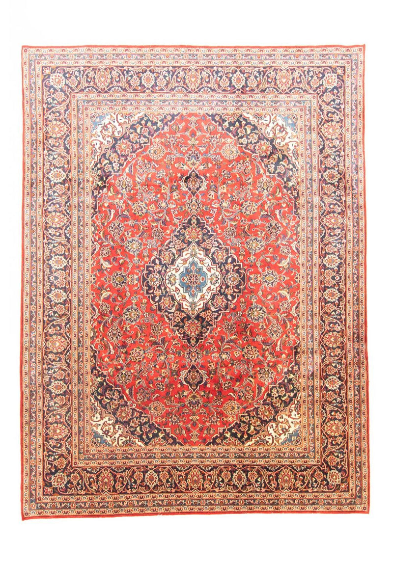 カシャーン 絨毯 333x240cm - ペルシャ絨毯