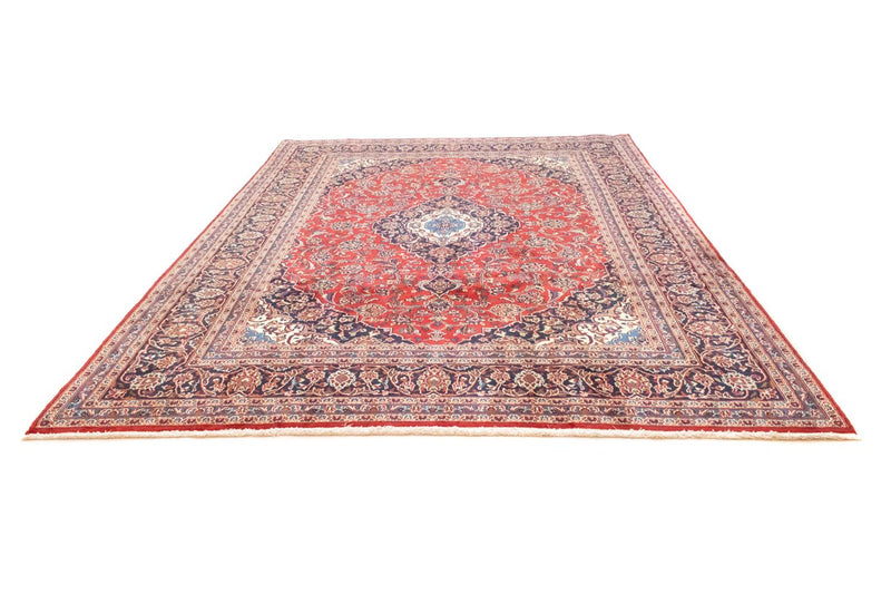 カシャーン 絨毯 333x240cm - ペルシャ絨毯
