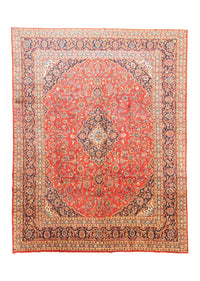 カシャーン 絨毯 375x292cm - ペルシャ絨毯 – product image