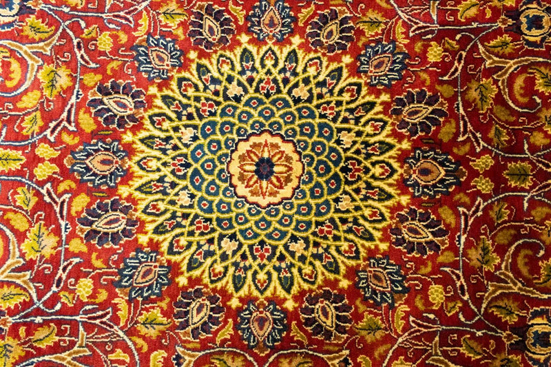 マシャド 絨毯 300x200cm - ペルシャ絨毯