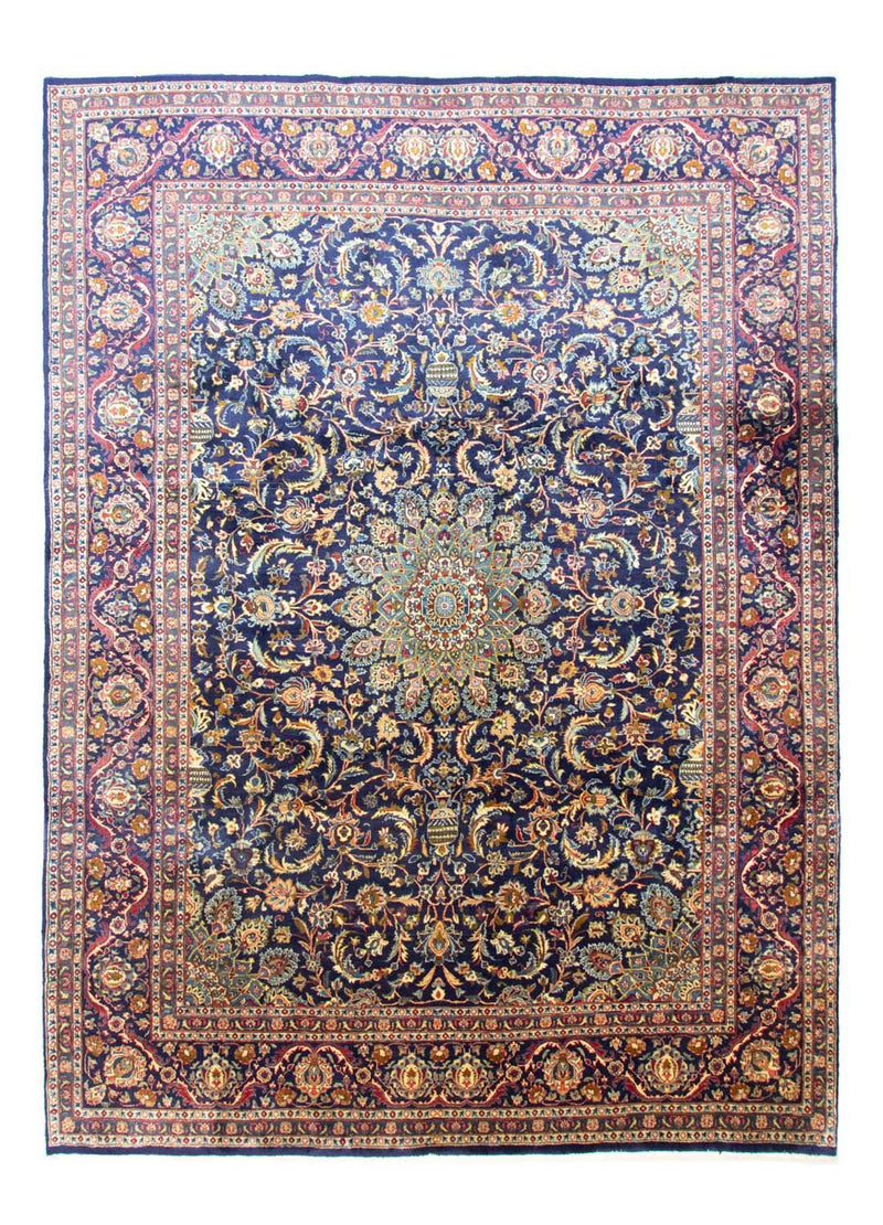マシャド 絨毯 411x298cm - ペルシャ絨毯