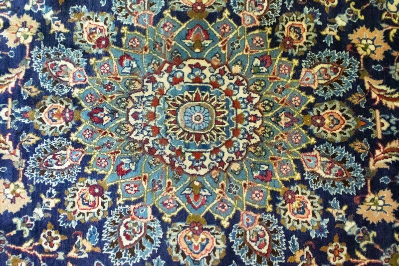 マシャド 絨毯 411x298cm - ペルシャ絨毯