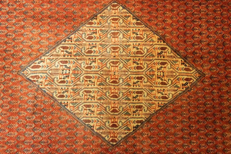 ミール 絨毯 300x206cm - ペルシャ絨毯