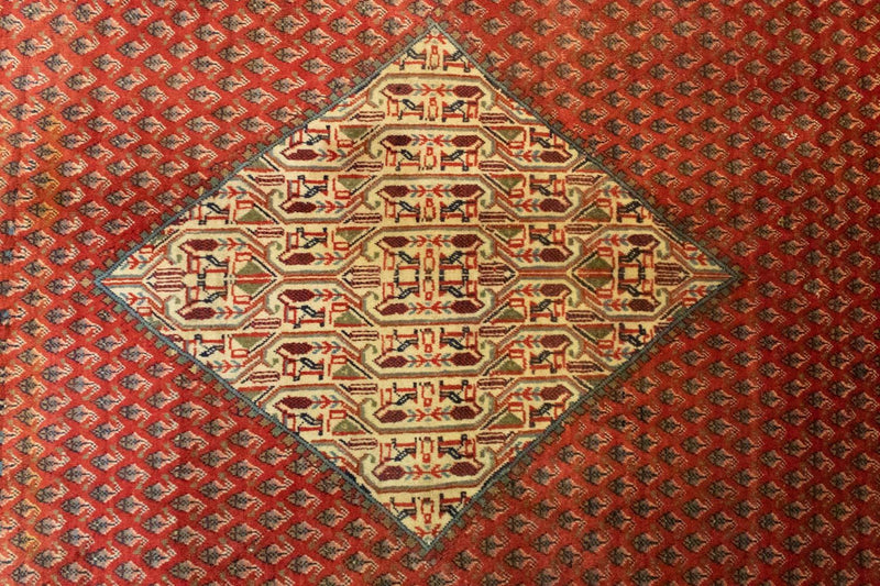 ミール 絨毯 314x217cm - ペルシャ絨毯