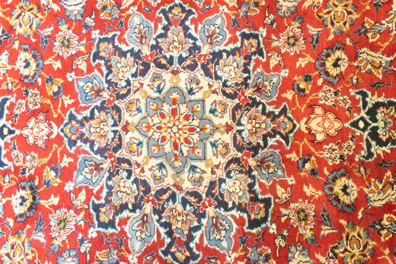 ナジャファバード 絨毯 358x242cm - ペルシャ絨毯