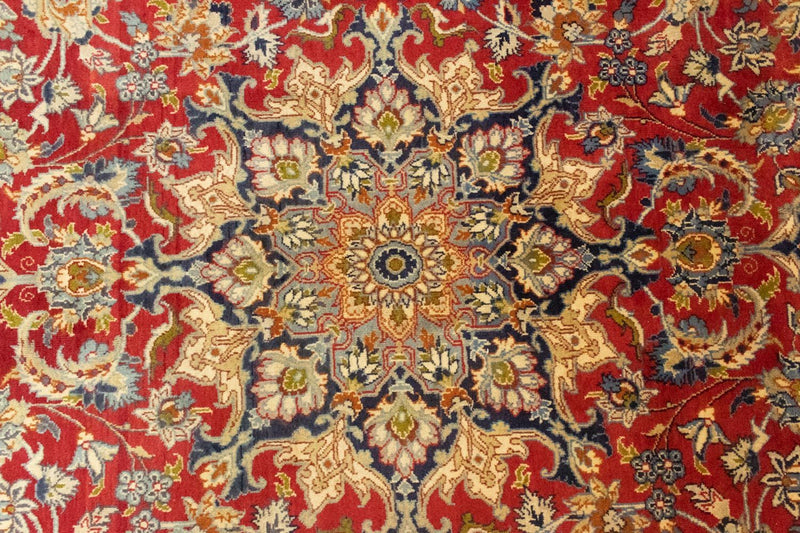 ナジャファバード 絨毯 392x284cm - ペルシャ絨毯