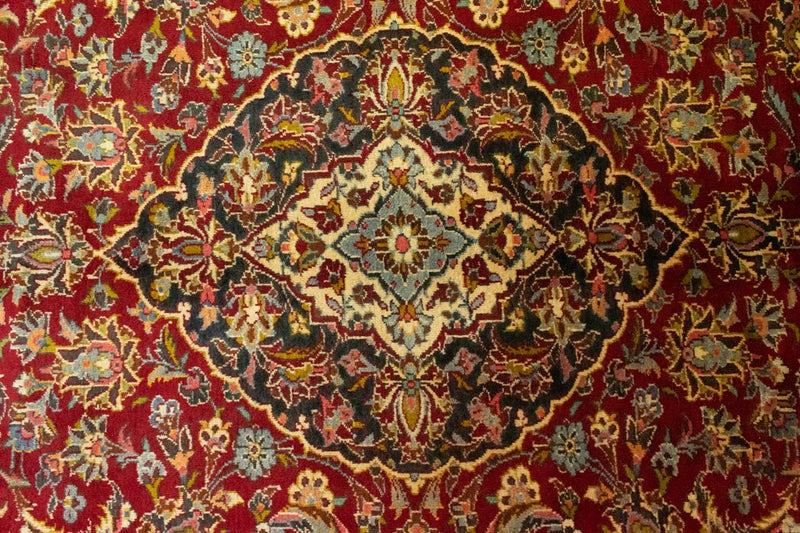 ナジャファバード 絨毯 318x215cm - ペルシャ絨毯