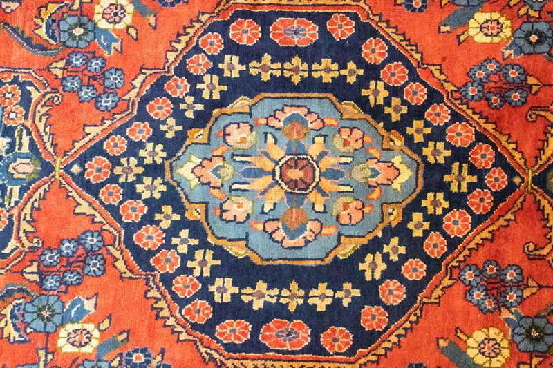 サルーク 絨毯 365x257cm - ペルシャ絨毯