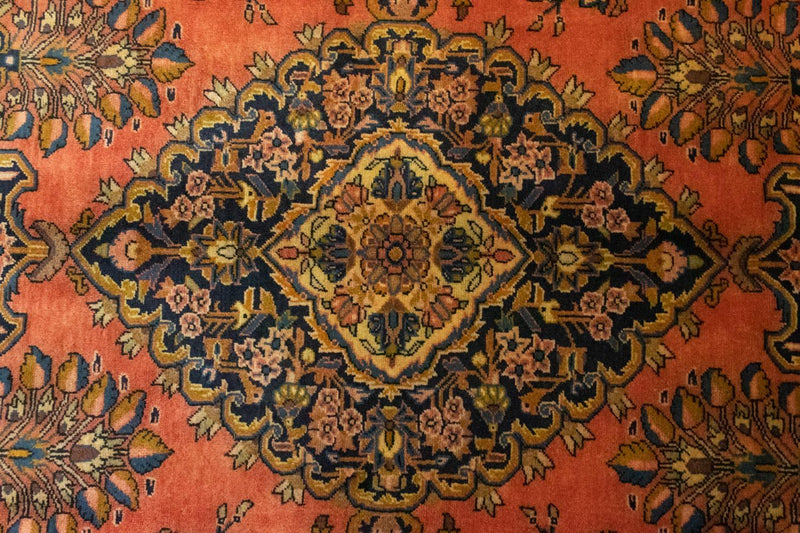 サルーク 絨毯 310x213cm - ペルシャ絨毯