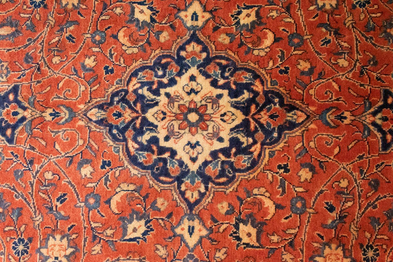 サルーク 絨毯 326x217cm - ペルシャ絨毯