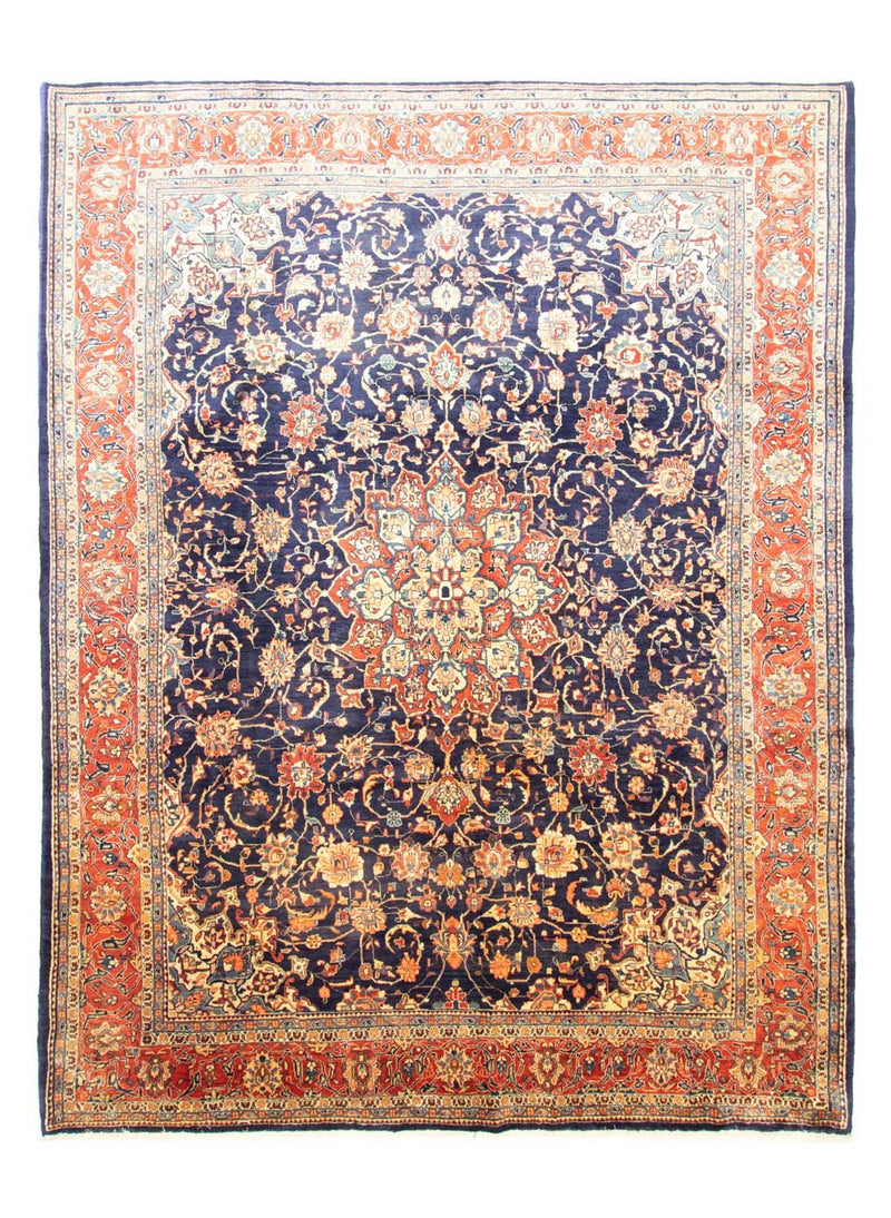 サルーク 絨毯 370x277cm - ペルシャ絨毯