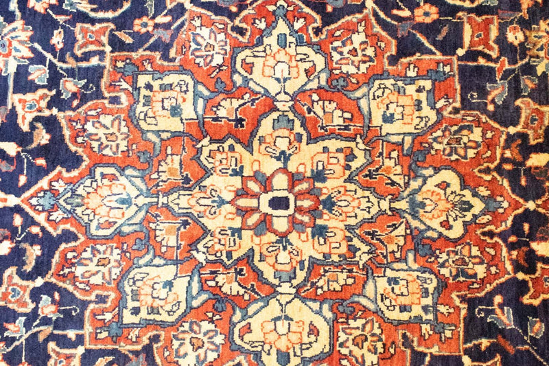 サルーク 絨毯 370x277cm - ペルシャ絨毯