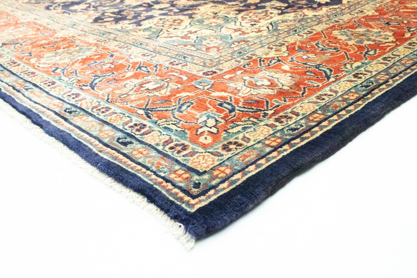 サルーク 絨毯 370x277cm - ペルシャ絨毯