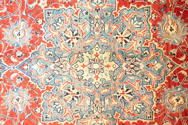 サルーク 絨毯 392x287cm - ペルシャ絨毯