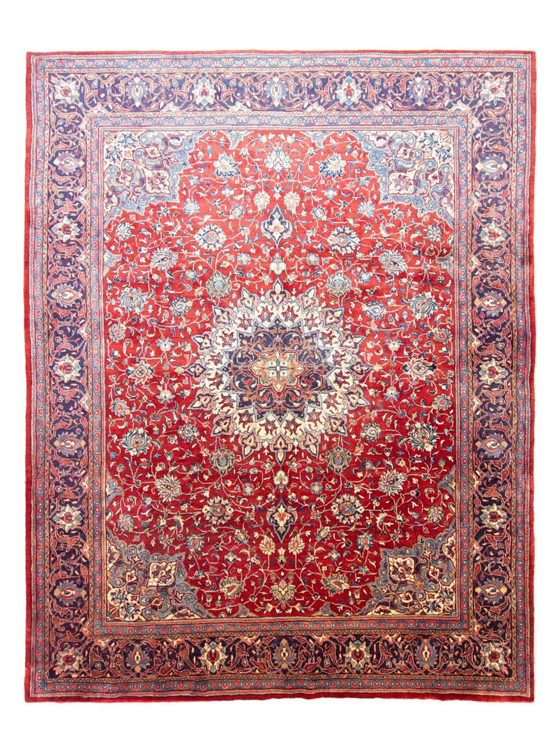 サルーク 絨毯 393x305cm - ペルシャ絨毯