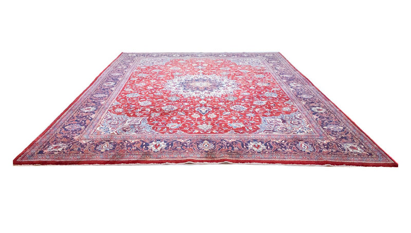 サルーク 絨毯 393x305cm - ペルシャ絨毯