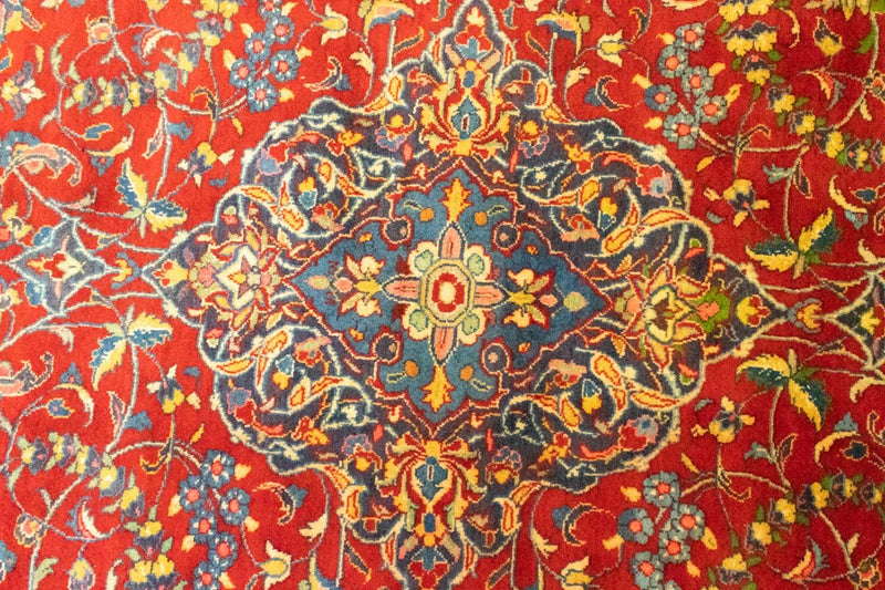 サルーク 絨毯 348x250cm - ペルシャ絨毯
