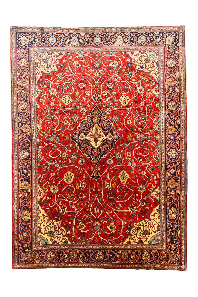 サルーク 絨毯 303x216cm - ペルシャ絨毯