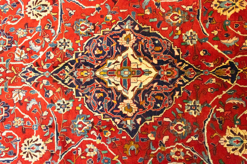 サルーク 絨毯 303x216cm - ペルシャ絨毯