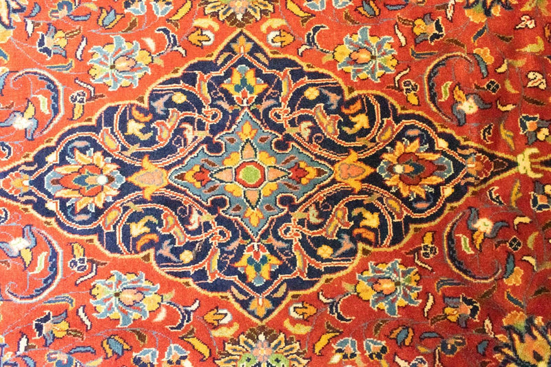 サルーク 絨毯 348x204cm - ペルシャ絨毯
