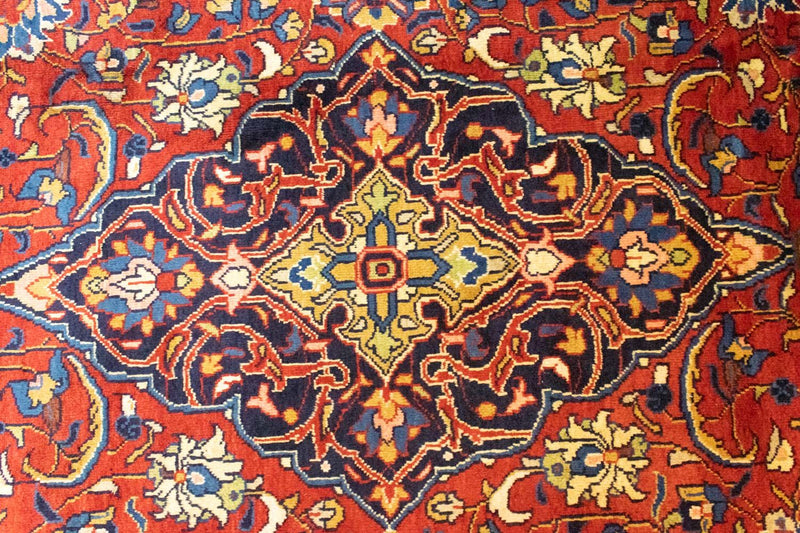 サルーク 絨毯 360x248cm - ペルシャ絨毯