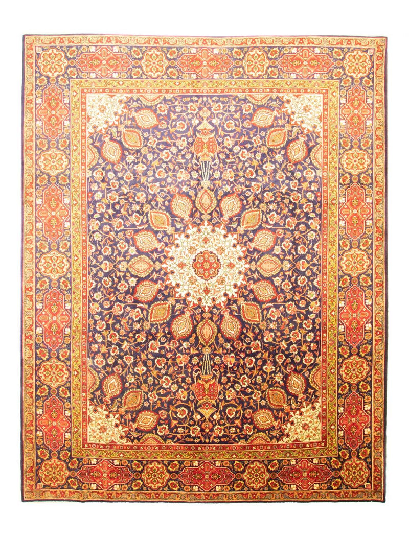 タブリーズ 絨毯 392x305cm - ペルシャ絨毯