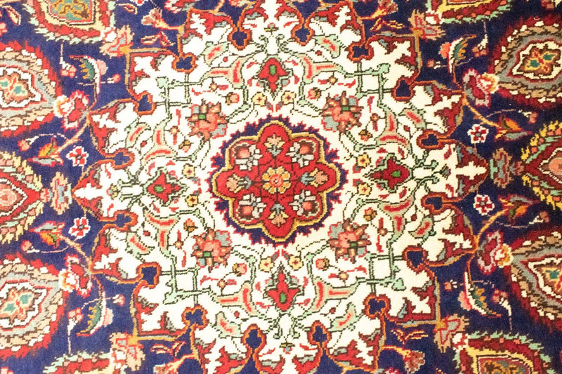 タブリーズ 絨毯 392x305cm - ペルシャ絨毯