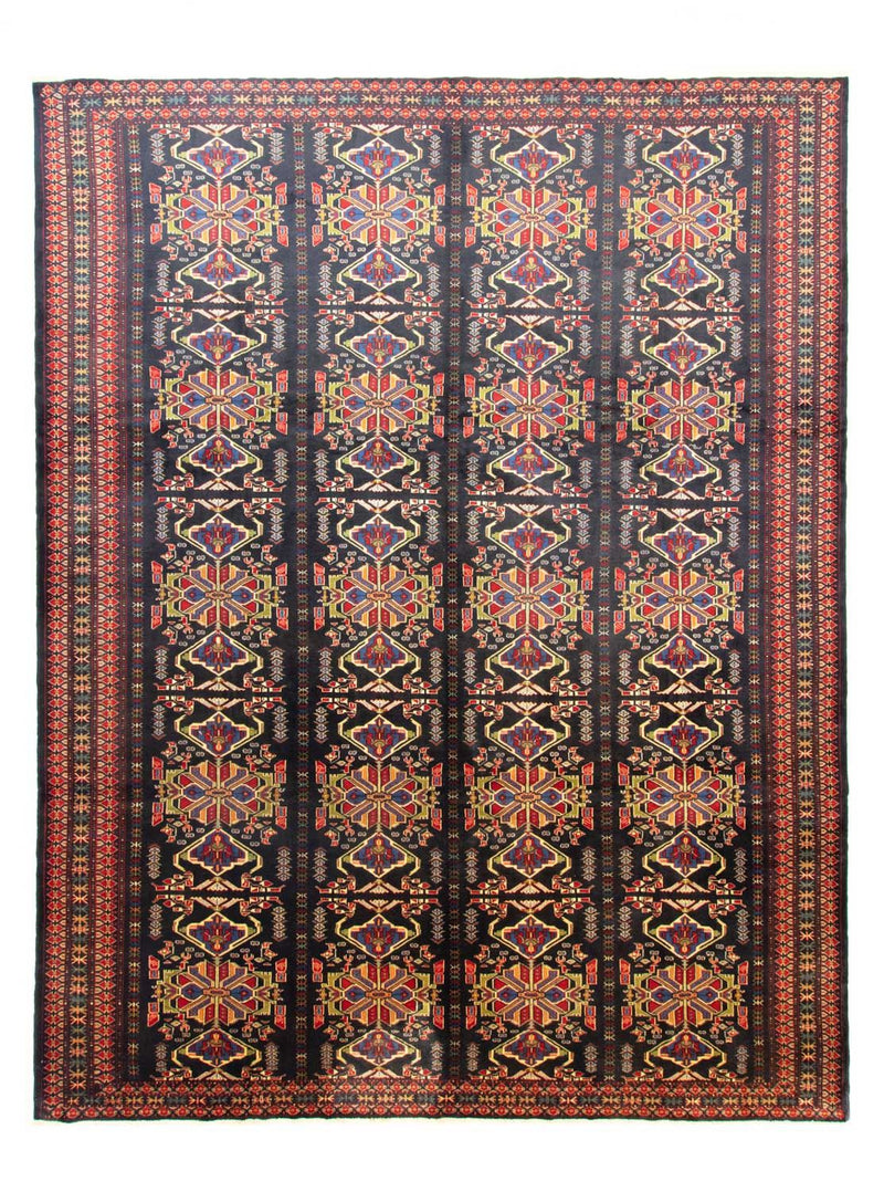 タブリーズ 絨毯 394x302cm - ペルシャ絨毯
