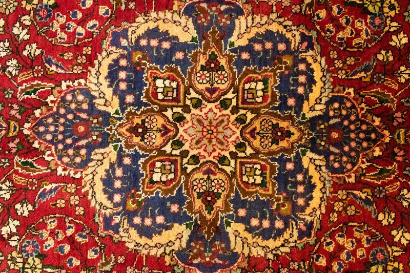 タブリーズ 絨毯 302x212cm - ペルシャ絨毯