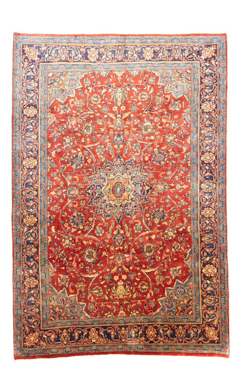 ヴィス 絨毯 333x220cm - ペルシャ絨毯
