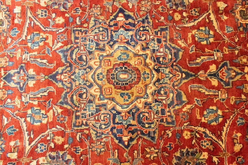ヴィス 絨毯 333x220cm - ペルシャ絨毯