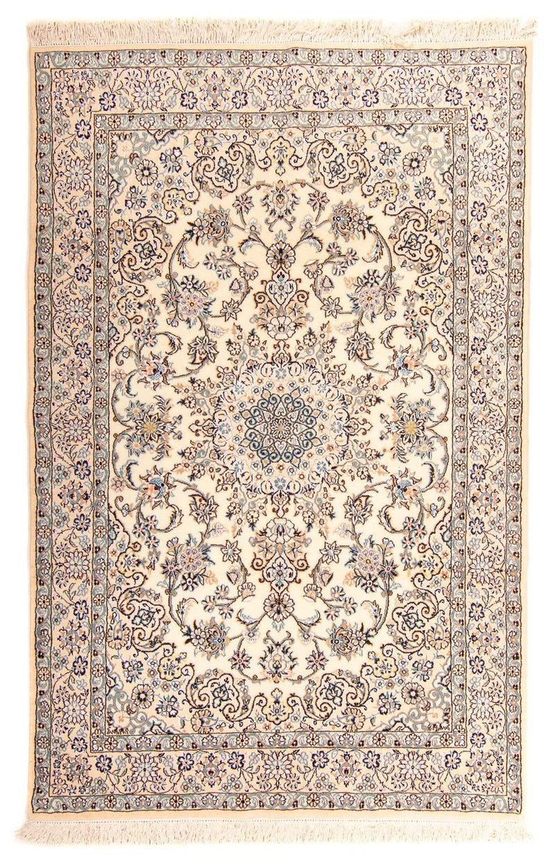 ナイン - 9la 絨毯 207x128cm - ペルシャ絨毯