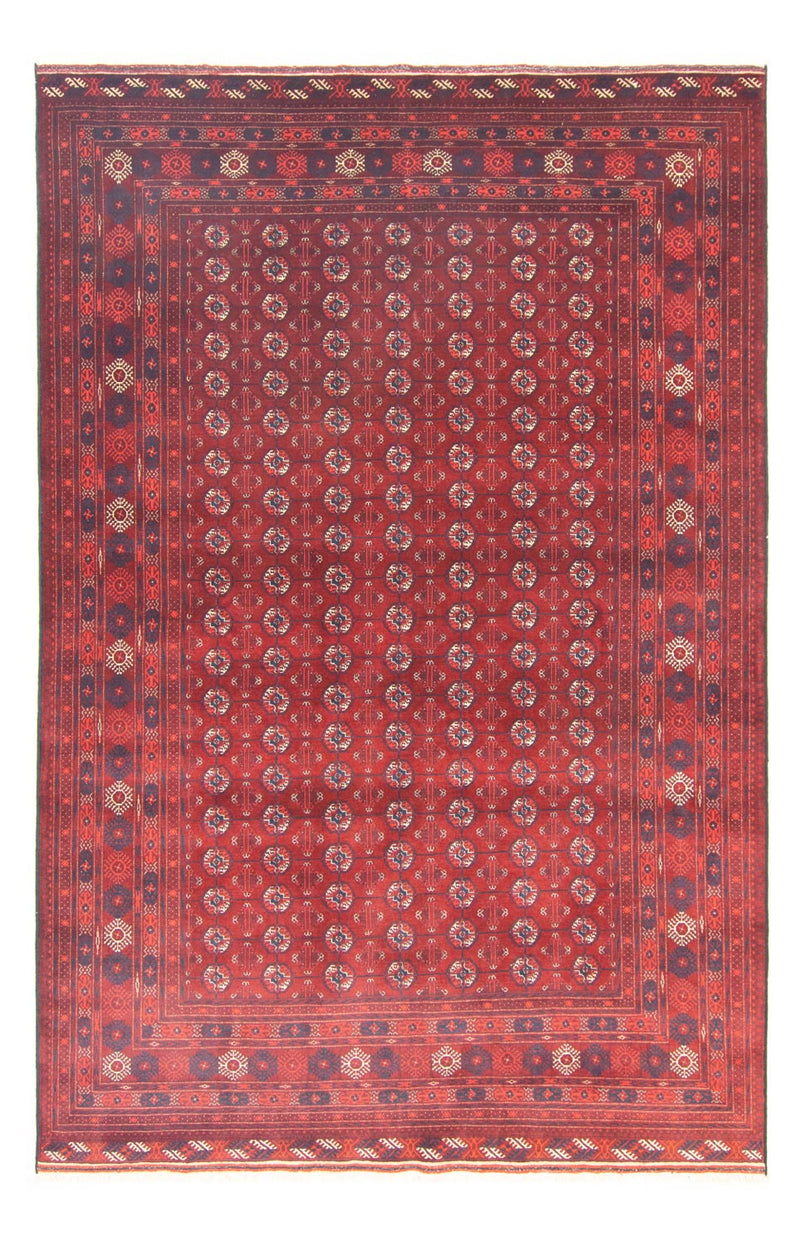 ブハラ 絨毯 297x198cm - オリエンタル絨毯